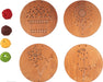 Wooden Embroidery Kit - Plants