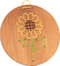 Wooden Embroidery Kit - Plants
