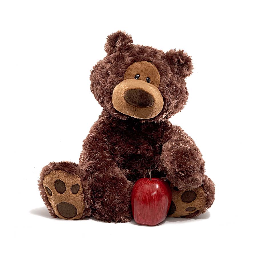 Philbin Chocolate Bear 18"