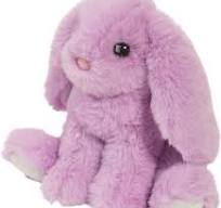 Bright Mini Soft Bunny