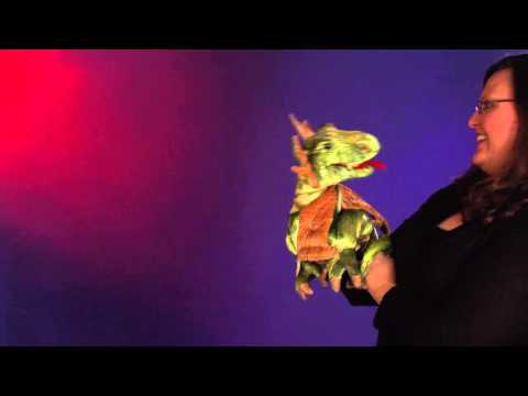 Dynamo Puppet Wyvern Dragon Puppet — Piccolo Mondo Toys