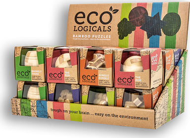 Ecologicals Mini Bamboo Puzzles