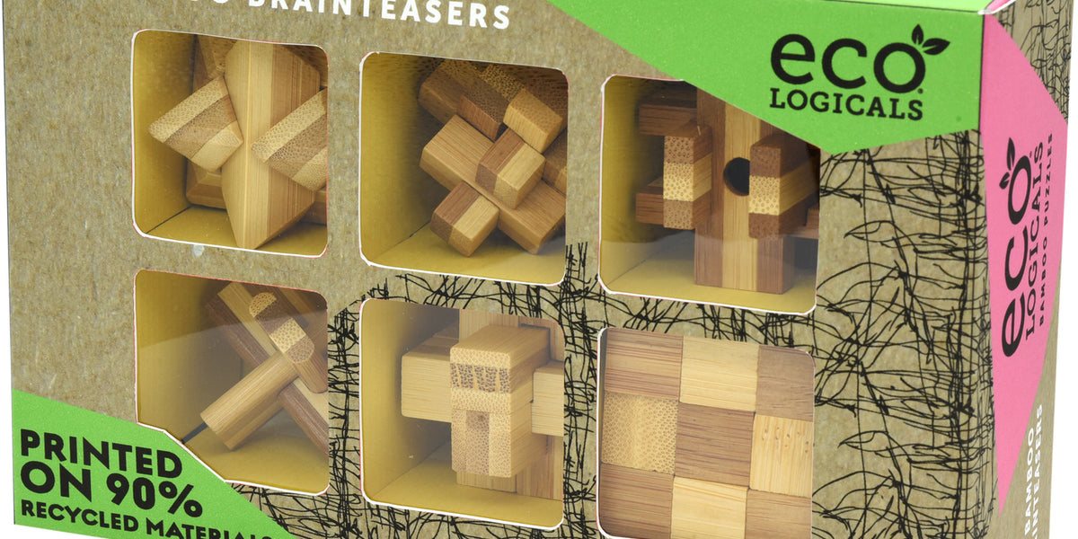 Ecologicals 6 Pack of Puzzles — Piccolo Mondo Toys
