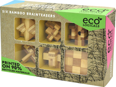 Ecological 6 pack of Puzzles