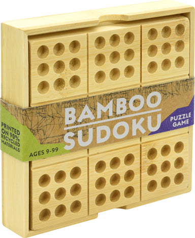 Ecologicals Bamboo Sudoku