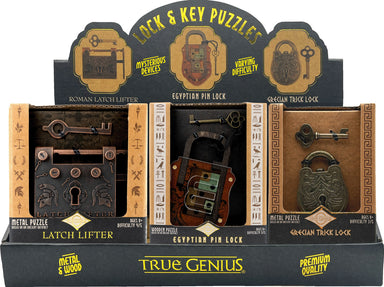 Lock & Key Display