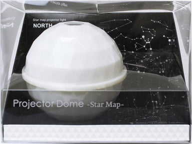 Star Map White Projector Dome