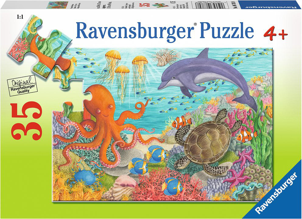 Ocean Friends (35pc Puzzle)