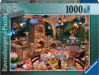 The Garden Kitchen 1000 Piece Puzzle