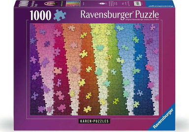 Karen Puzzles: Colors on Colors 1000 pc Puzzle