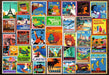 Travel Stamps Puzzle (200 pc)