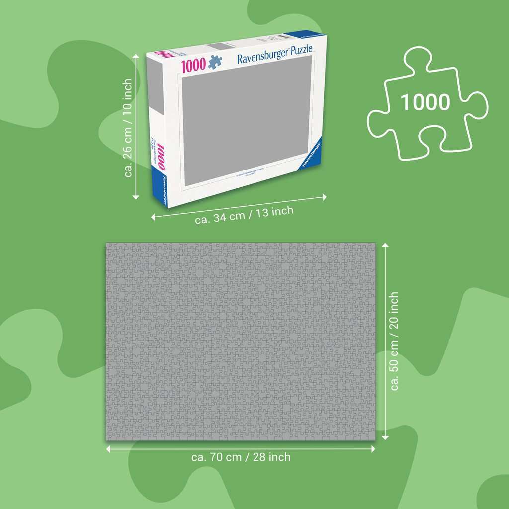 Little Garden World 1000 Pc Puzzle