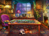 Cozy Series: Puzzler's Place (750 pc Large Format)