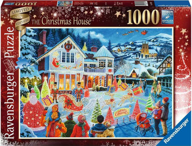 The Christmas House (1000 pc Puzzle)