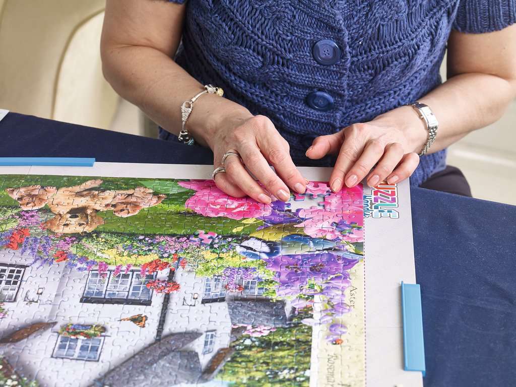 Puzzle Fold & Go