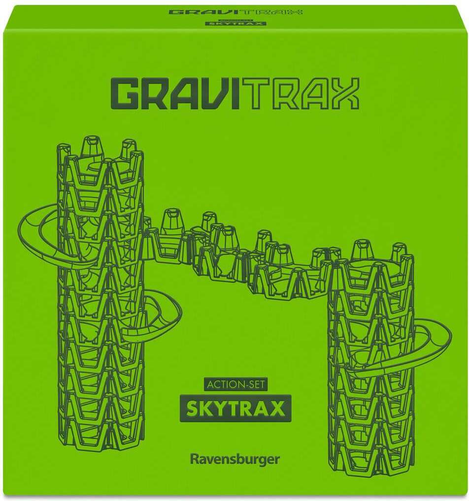 Action-Set M Skytrax Puzzle (Construction game)