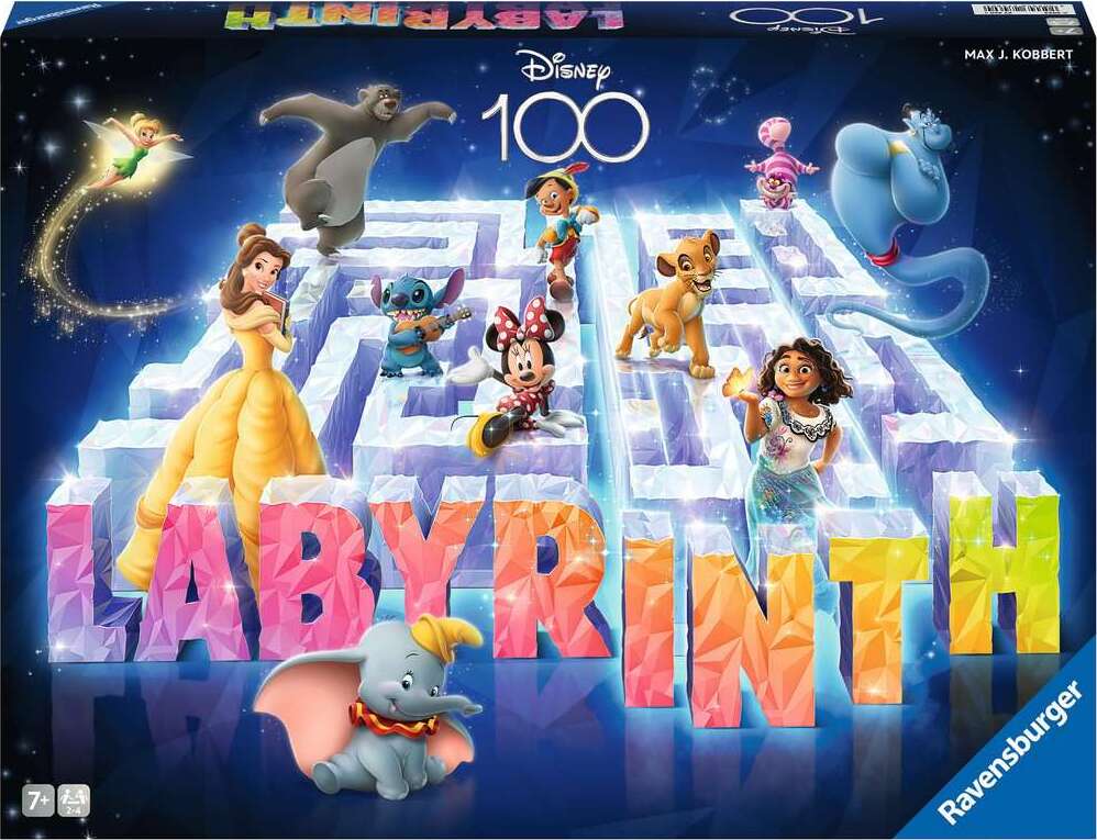 Disney 100 Labyrinth