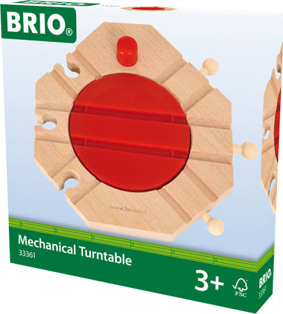 BRIO Mechanical Turntable