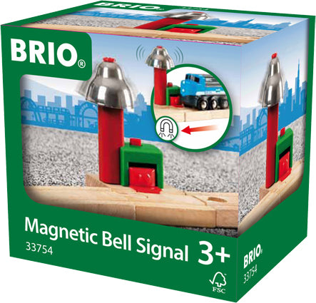 BRIO Magnetic Bell Signal (Accessory)