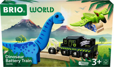 BRIO World – Dinosaur Battery Train