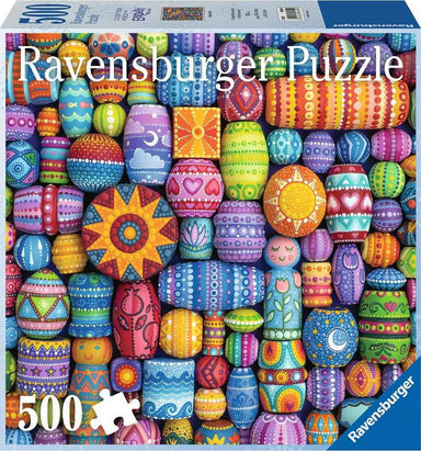 Elspeth McLean: Happy Beads 500 pc Puzzle