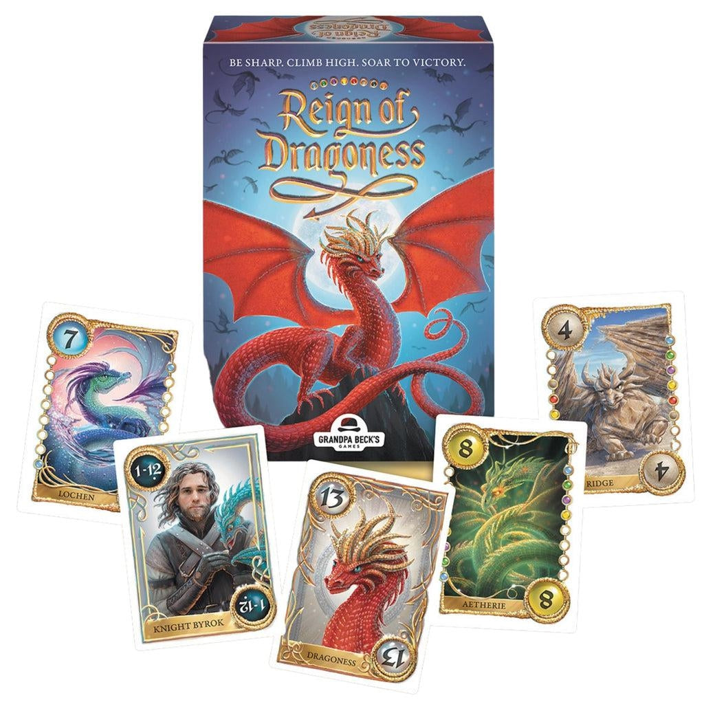 Reign of Dragoness Game