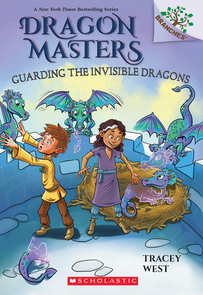 Dragon Masters27冊 Dragon Masters #27: Haunting of the Ghost Dragon by Tracey West