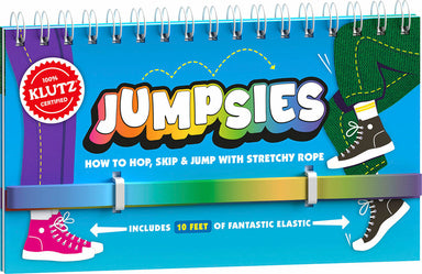 Jumpsies: How to Hop, Skip & Jump with Stretchy Rope