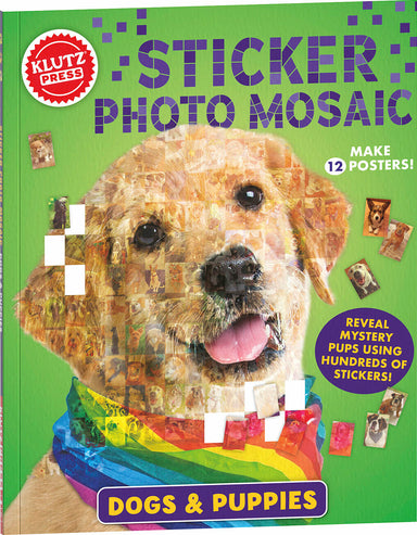Dogs & Puppies Sticker Photo Mosaic