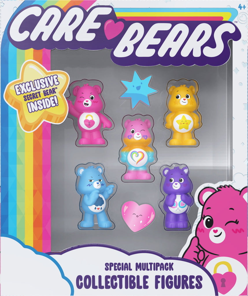 Care Bears Collectible Figure Gift Pack — Piccolo Mondo Toys