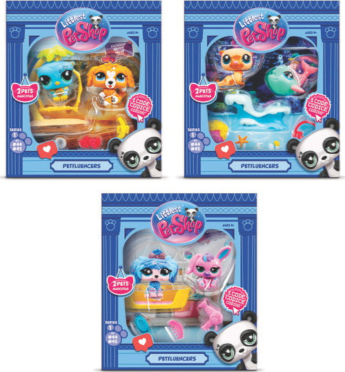 Littlest Pet Shop: Pet-fluencers (assorted)