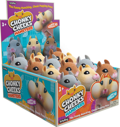 Chonky Cheeks Hamster 