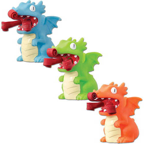 Curly Pop Dragons Fire Breather
