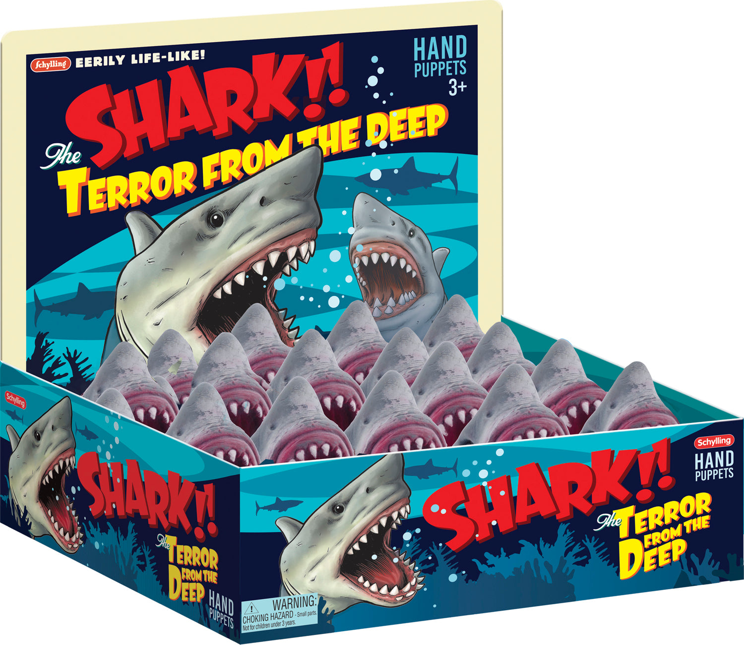 Schylling shark puppet outlet