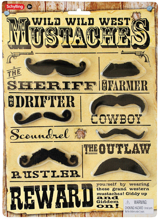 Western Mustaches