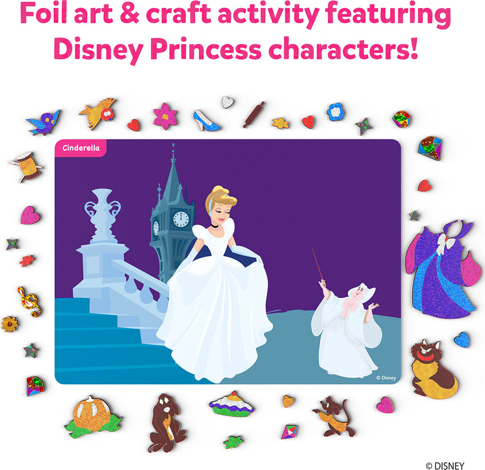 Foil Fun - Disney Princesses