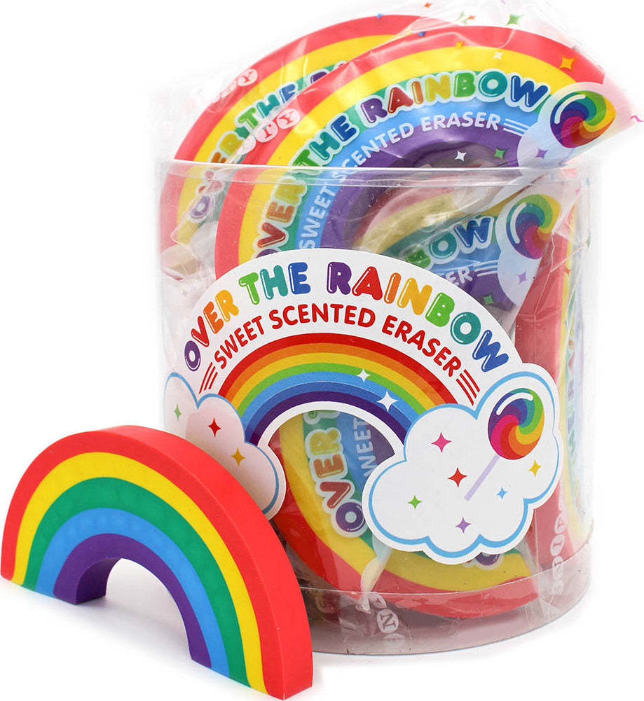 Over the Rainbow Scented Eraser