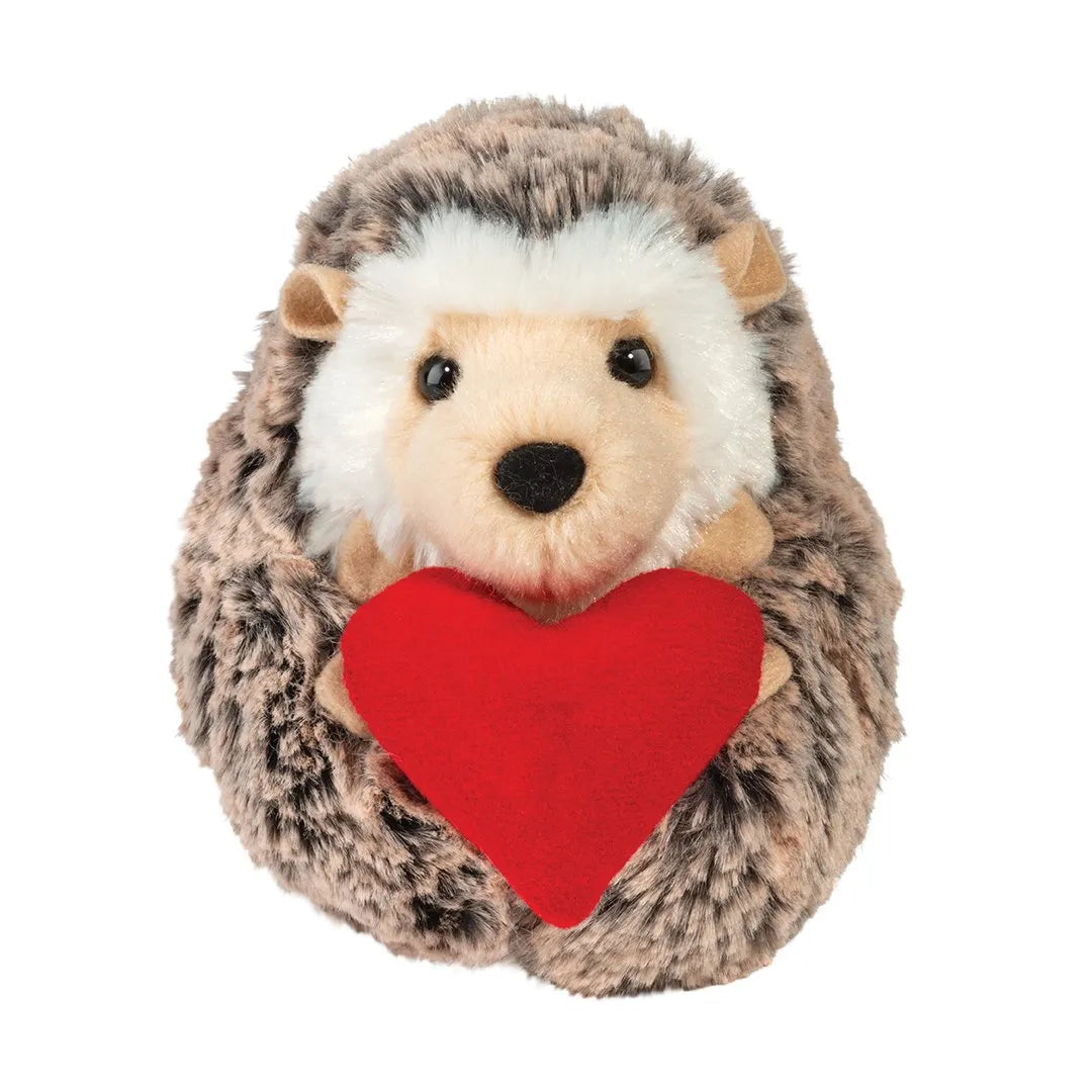 Spunky Hedgehog with Heart