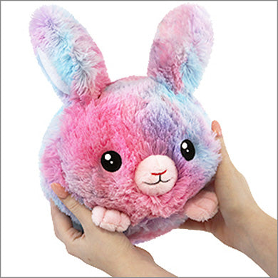 Mini Squishable Cotton Candy Bunny (7")