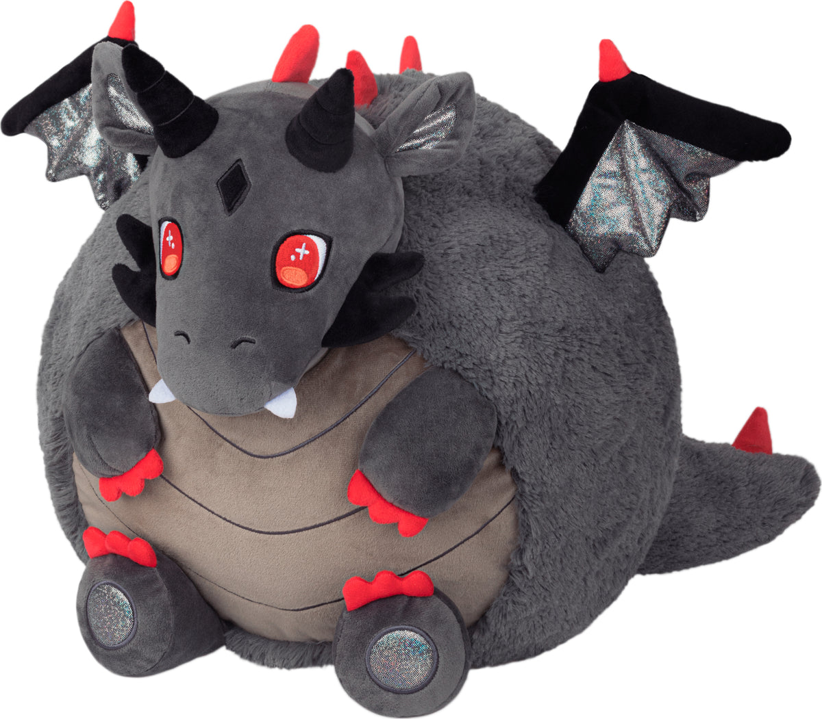 Squishable Large Shadow Dragon — Piccolo Mondo Toys