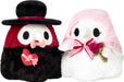 Mini Squishable Valentines Day Plague Doctor & Nurse Set