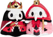 Mini Squishable King and Queen Plague Doctor and Nurse Set