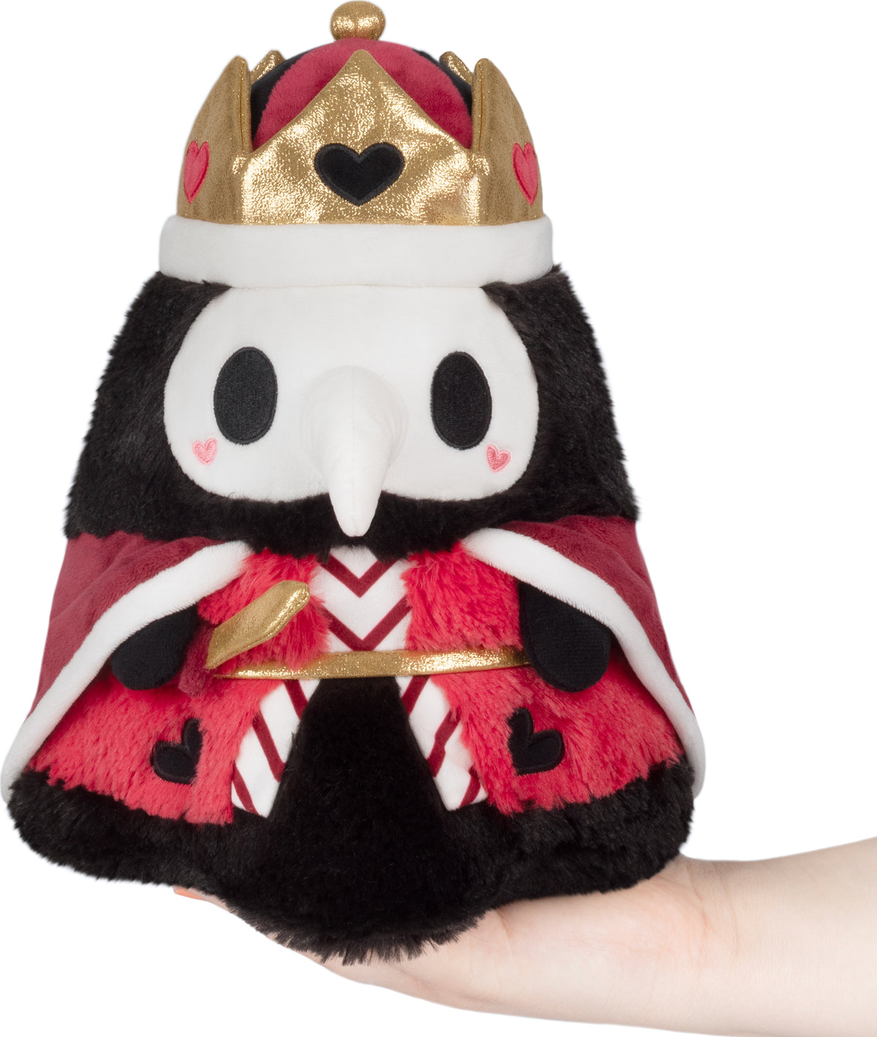 Mini Squishable King and Queen Plague Doctor and Nurse Set