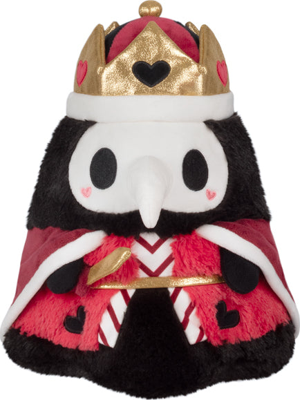 Mini Squishable King and Queen Plague Doctor and Nurse Set