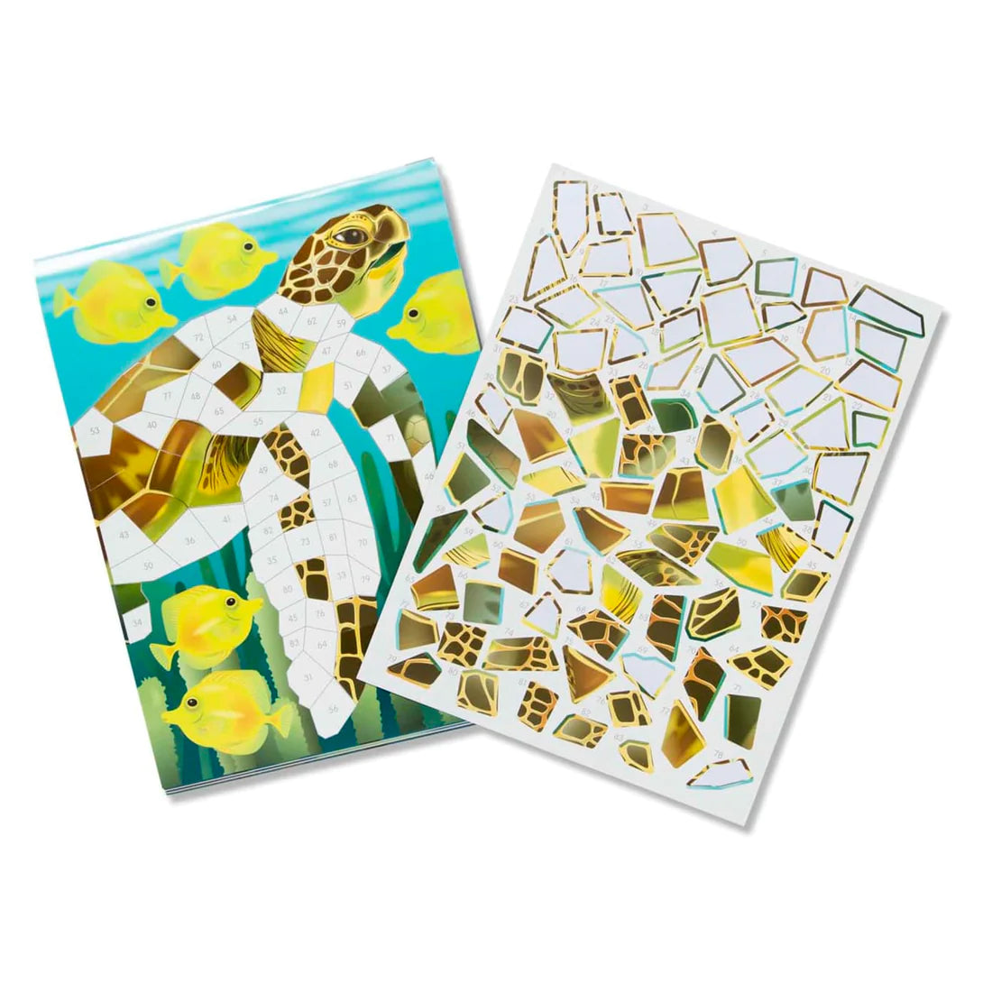 Ocean Mosaic Sticker Pad