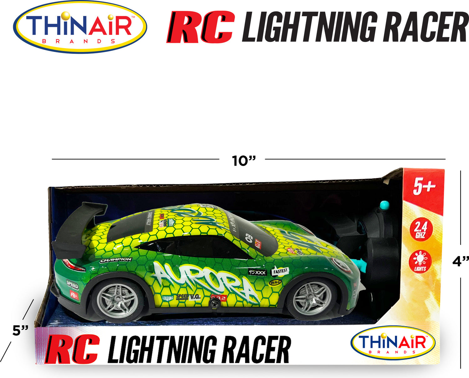 RC Lightning Racer - Green