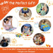 A Funny Day at the Zoo - Language Adventure Book (English)