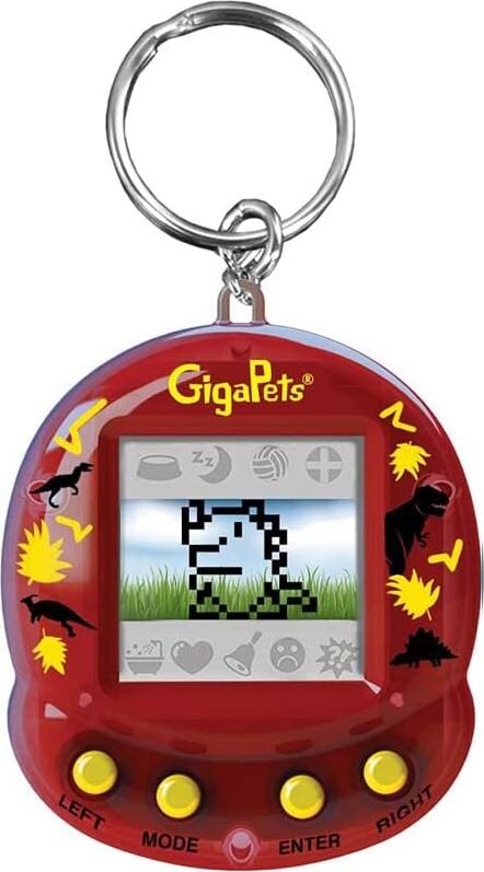 GigaPets (Tech T-Rex)