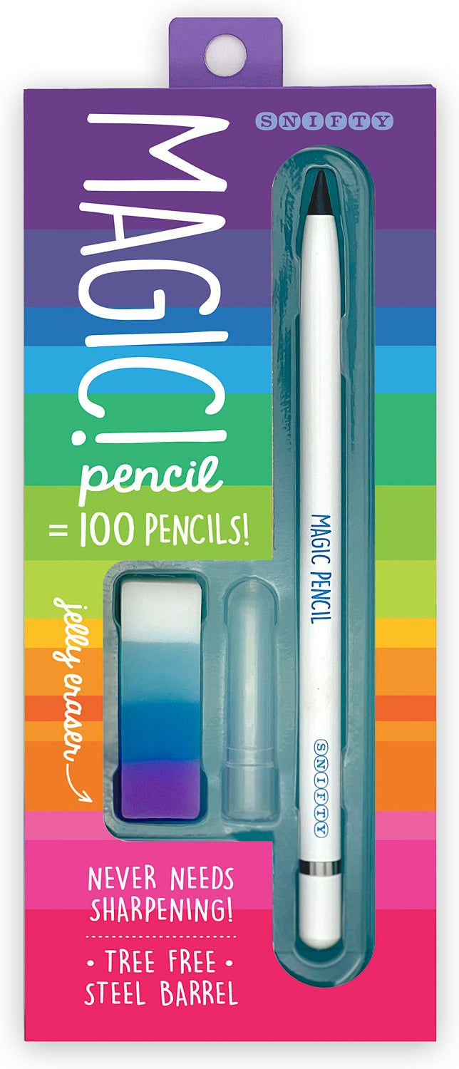 Magic Everlasting White Pencil with Jelly Jelly Eraser — Piccolo