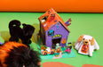 Scaredy Black Cat